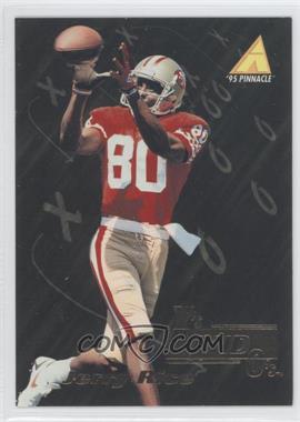 1995 Pinnacle Club Collection - [Base] #196 - Jerry Rice