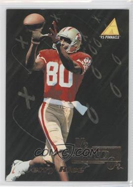 1995 Pinnacle Club Collection - [Base] #196 - Jerry Rice