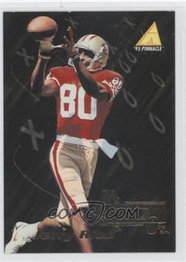 1995 Pinnacle Club Collection - [Base] #196 - Jerry Rice