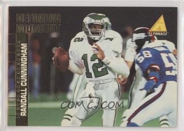 1995 Pinnacle Club Collection - [Base] #63 - Randall Cunningham [EX to NM]