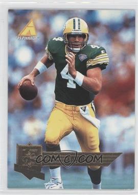 1995 Pinnacle Club Collection - [Base] #92 - Brett Favre