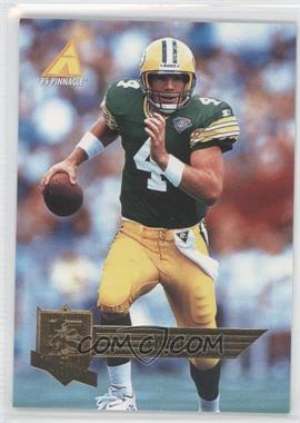 1995 Pinnacle Club Collection - [Base] #92 - Brett Favre