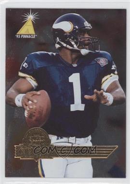 1995 Pinnacle Super Bowl Card Show - [Base] #11 - Warren Moon