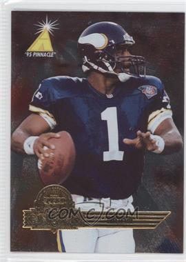 1995 Pinnacle Super Bowl Card Show - [Base] #11 - Warren Moon