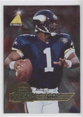 1995 Pinnacle Super Bowl Card Show - [Base] #11 - Warren Moon