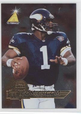 1995 Pinnacle Super Bowl Card Show - [Base] #11 - Warren Moon