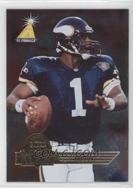 1995 Pinnacle Super Bowl Card Show - [Base] #11 - Warren Moon