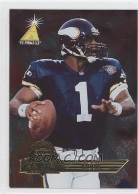 1995 Pinnacle Super Bowl Card Show - [Base] #11 - Warren Moon