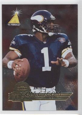 1995 Pinnacle Super Bowl Card Show - [Base] #11 - Warren Moon