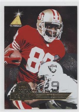 1995 Pinnacle Super Bowl Card Show - [Base] #12 - Jerry Rice
