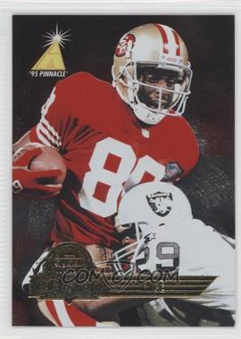 1995 Pinnacle Super Bowl Card Show - [Base] #12 - Jerry Rice
