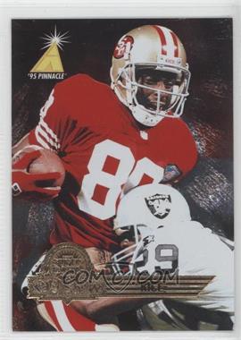 1995 Pinnacle Super Bowl Card Show - [Base] #12 - Jerry Rice