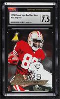 Jerry Rice [CSG 7.5 Near Mint+]