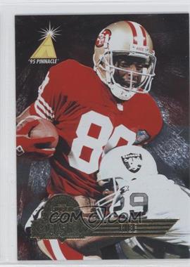 1995 Pinnacle Super Bowl Card Show - [Base] #12 - Jerry Rice