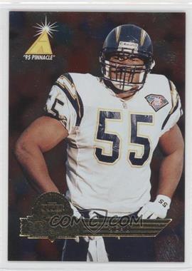 1995 Pinnacle Super Bowl Card Show - [Base] #14 - Junior Seau