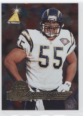 1995 Pinnacle Super Bowl Card Show - [Base] #14 - Junior Seau