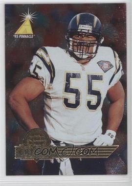 1995 Pinnacle Super Bowl Card Show - [Base] #14 - Junior Seau