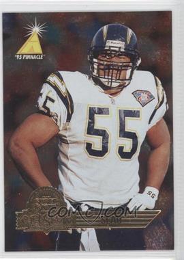 1995 Pinnacle Super Bowl Card Show - [Base] #14 - Junior Seau