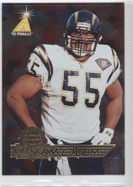 1995 Pinnacle Super Bowl Card Show - [Base] #14 - Junior Seau