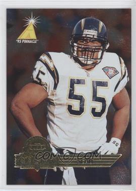 1995 Pinnacle Super Bowl Card Show - [Base] #14 - Junior Seau