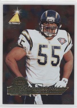 1995 Pinnacle Super Bowl Card Show - [Base] #14 - Junior Seau