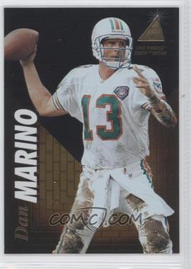 1995 Pinnacle Zenith - [Base] #Z97 - Dan Marino