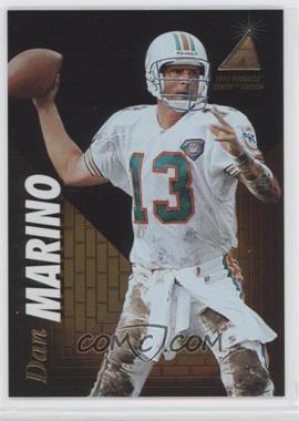 1995 Pinnacle Zenith - [Base] #Z97 - Dan Marino