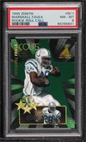 Marshall Faulk [PSA 8 NM‑MT] #/1,200