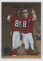 Jerry Rice, Steve Young