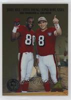 Jerry Rice, Steve Young