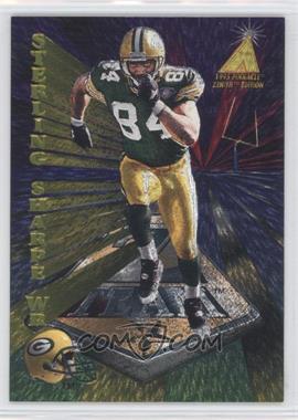 1995 Pinnacle Zenith - Z-Team #ZT11 - Sterling Sharpe