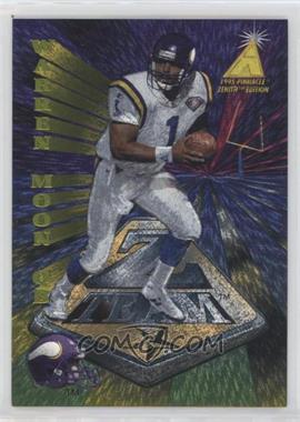 1995 Pinnacle Zenith - Z-Team #ZT15 - Warren Moon