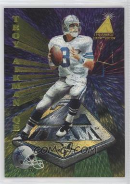 1995 Pinnacle Zenith - Z-Team #ZT2 - Troy Aikman