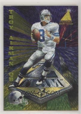 1995 Pinnacle Zenith - Z-Team #ZT2 - Troy Aikman