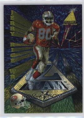 1995 Pinnacle Zenith - Z-Team #ZT6 - Jerry Rice