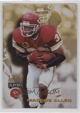 1995 Playoff Absolute - [Base] #128 - Marcus Allen