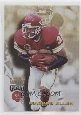 1995 Playoff Absolute - [Base] #128 - Marcus Allen