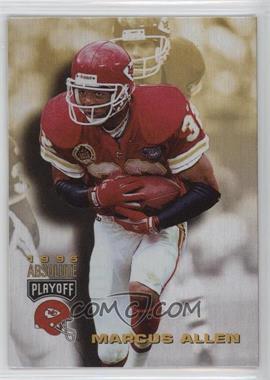 1995 Playoff Absolute - [Base] #128 - Marcus Allen