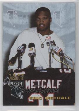 1995 Playoff Absolute - [Base] #142 - Eric Metcalf