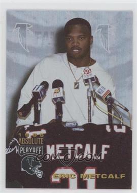 1995 Playoff Absolute - [Base] #142 - Eric Metcalf