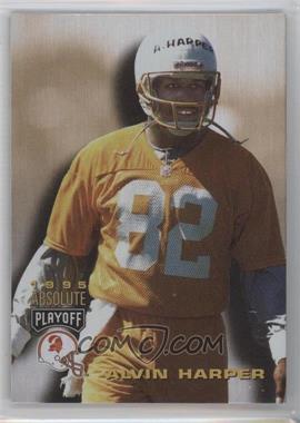 1995 Playoff Absolute - [Base] #163 - Alvin Harper