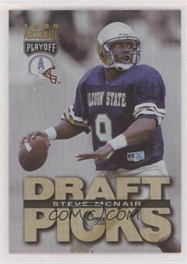 1995 Playoff Absolute - [Base] #182 - Steve McNair