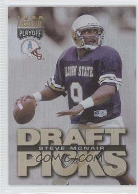 1995 Playoff Absolute - [Base] #182 - Steve McNair