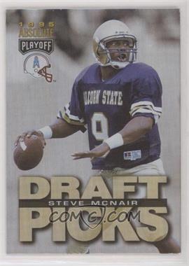 1995 Playoff Absolute - [Base] #182 - Steve McNair