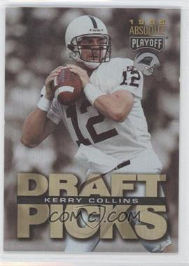 1995 Playoff Absolute - [Base] #184 - Kerry Collins