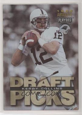 1995 Playoff Absolute - [Base] #184 - Kerry Collins
