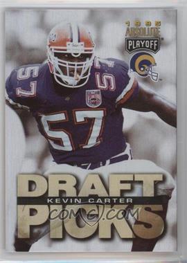 1995 Playoff Absolute - [Base] #185 - Kevin Carter