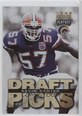 1995 Playoff Absolute - [Base] #185 - Kevin Carter