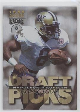 1995 Playoff Absolute - [Base] #192 - Napoleon Kaufman