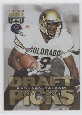 1995 Playoff Absolute - [Base] #194 - Rashaan Salaam